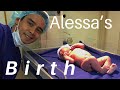 Baby Alessa's birth