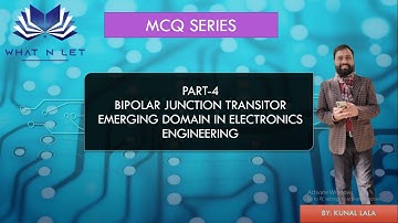 Part 4| Bipolar Junction Transistor| BJT | MCQ Series| Electronics Engg| Objective| AKTU | Gate| PSU