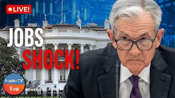 📊 November Jobs Report: Payrolls Beat, Unemployment Rises, Stocks Rally❗ | LIVE Dec 16