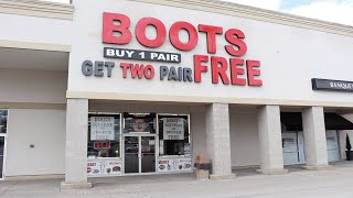 These Boots Were Made for Hawking | Shop Local 4-14-22
