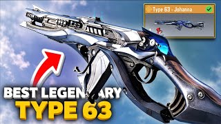 New Legendary Type 63 - Johanna is INCREDIBLE!