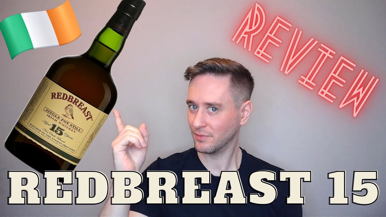 Redbreast 15 REVIEW: A great "transition" Irish whiskey for scotch drinkers!