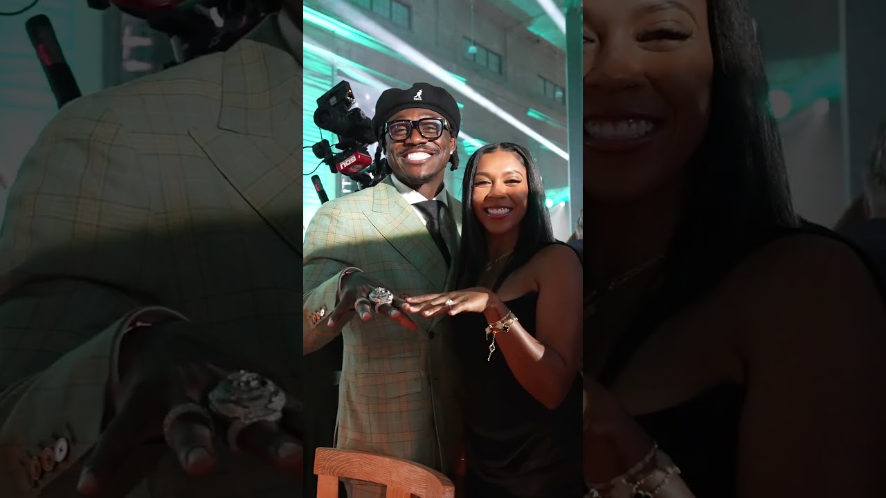 The Eagles Super Bowl LIX Ring Ceremony 