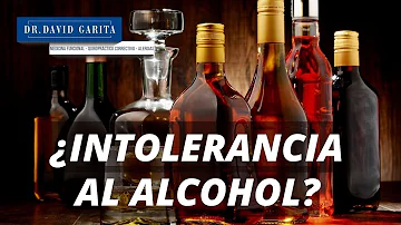 ¿Qué enfermedades causan intolerancia al alcohol?