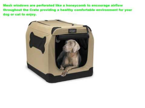 Petnation Dog Port-A-Crate E2