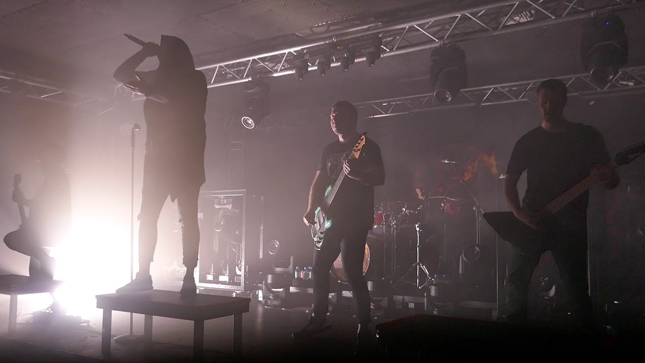 Thy Art Is Murder - Death Squad Anthem (live 07.08.2019 Poznań)