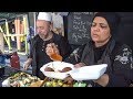 The King of Falafel from Syria. London Street Food