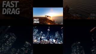 Insen FPV! Real World vs. Neon City