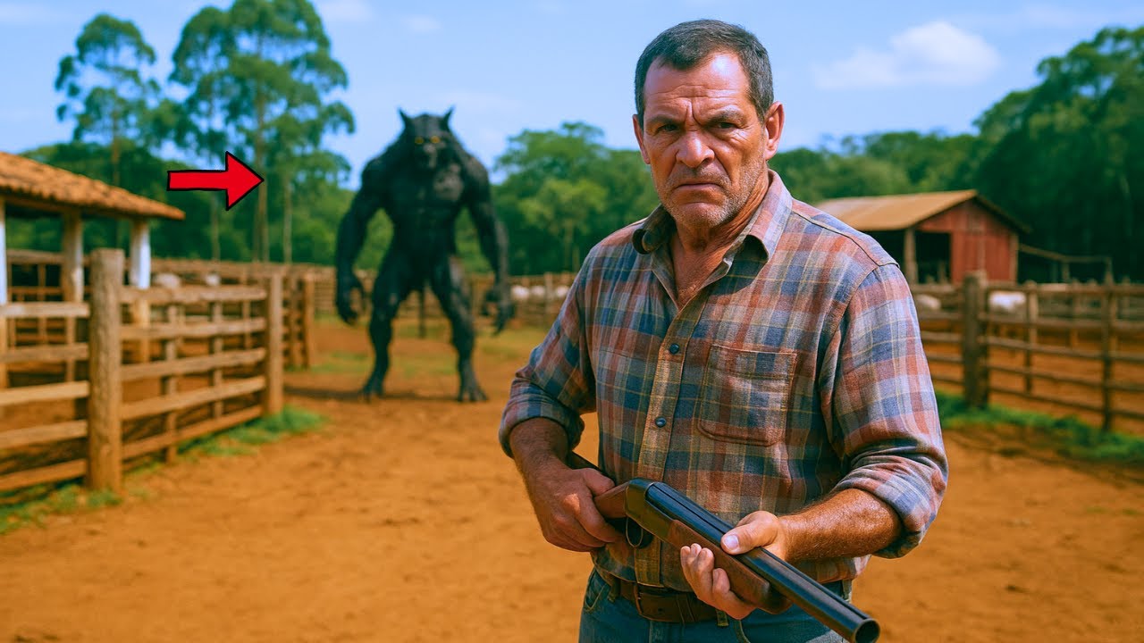 DEPOIS DO MASSACRE NO CURRAL, FAZENDEIRO ARMA-SE ATÉ OS DENTES E JURA VINGANÇA CONTRA OS LOBISOMENS!