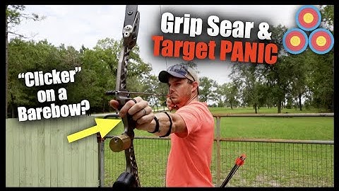 What is a Grip Sear & How I Use it to Manage Target Panic with Barebow Archery