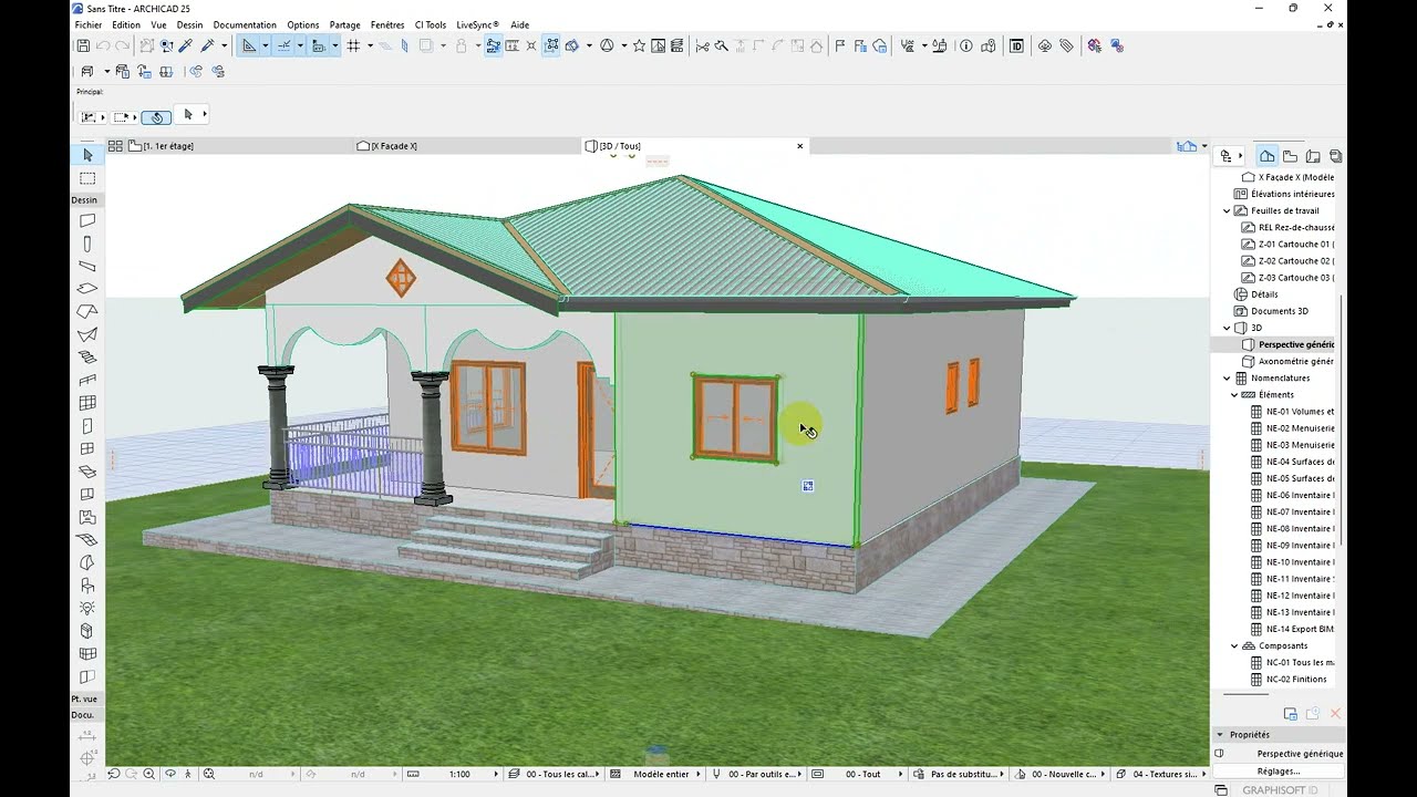 COMMENT FAIRE LE DEVIS DANS ARCHICAD