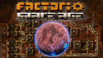 Factorio: Space Age DLC (2) Livestream 28/10/24