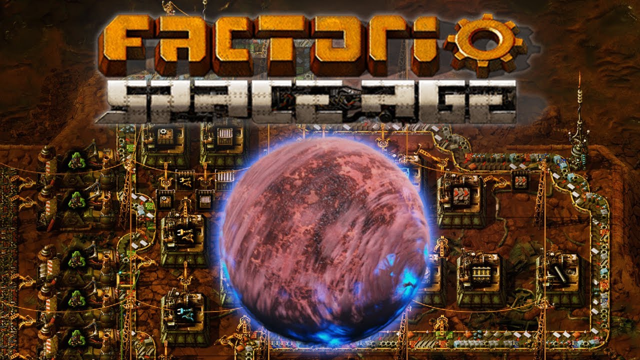 Factorio: Space Age DLC (2) Livestream 28/10/24 - YouTube