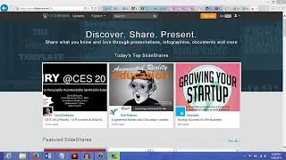SlideShare part 2 How To Incorporate
