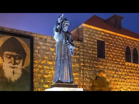ذكرى الشفاعة العجائبية لمار شربل دير مار مارون عنايا 22 حزيران 2025 