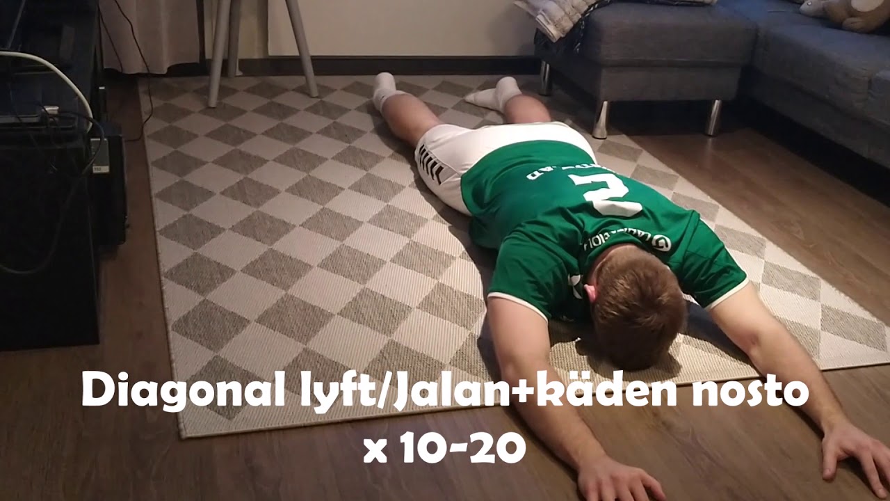 Handball home workout 2 YouTube