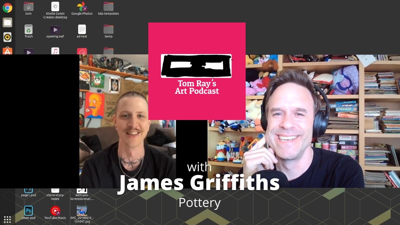 James Griffiths: Pottery - Tom Ray's Art Podcast