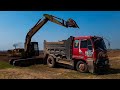 экскаватор | Excavator Loading Truck | Excavator | Dump Truck | खुदाई लोड भइरहेको ट्रक | รถบรรทุกขุด