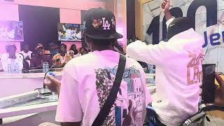 MT Motherlandboy performing on National TV 📺 in Bamako Mali 