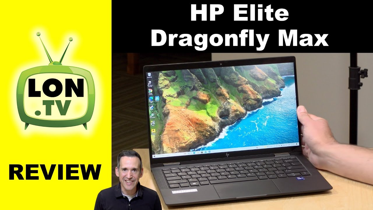 HP Elite Dragonfly Max Review - Premium 2-in-1 Laptop - YouTube
