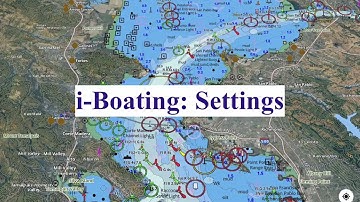 i-Boating : Chart & App Settings