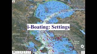 i-Boating : Chart & App Settings screenshot 4