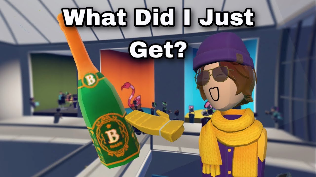 The RecRoom Creator Bubbly!