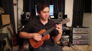 Video thumbnail of "Imua Garza- "sí se puede"  Advanced Ukulele Techniques - Original Composition"