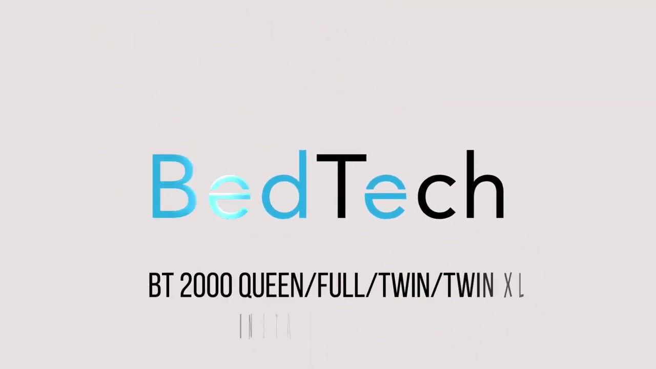 Adjustable Base BedTech BT2000 Assembly YouTube