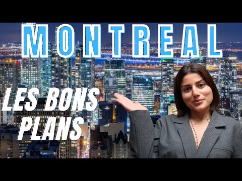 MONTREAL : BONS PLANS ETUDIANTS (PARTIE 1)