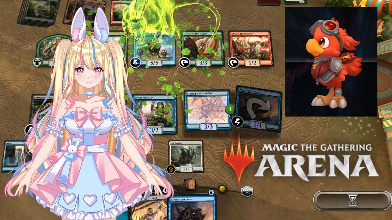 Going for the Red Chocobo!!! - MTG Arena Stream