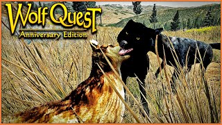 FUI ATACADO POR LOBOS RIVAIS - WOLFQUEST: ANNIVERSARY EDITION | [PT-BR]