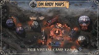 Tser Vistani Camp Trailer
