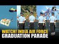 Combined Graduation Parade underway at Air Force Academy for Indian Air Force Flight Cadets