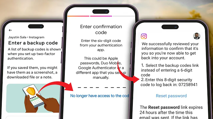 How to Recover Hacked Instagram Account without Two Factor Authentication Backup code 2025
