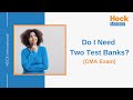 Do i need two test banks for the cma exam