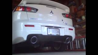 Ralliart Borla exhaust