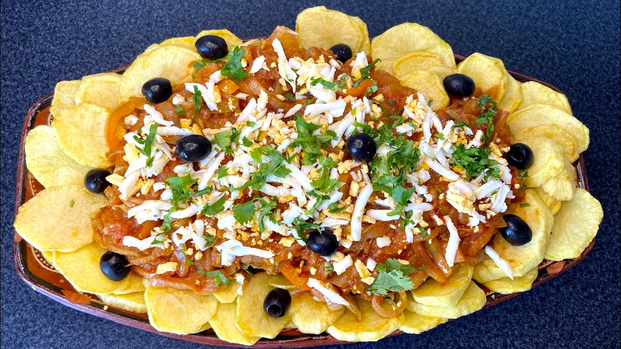 Bacalhau à Minhota, aprenda a fazer esta receita deliciosa! ( Receita portuguesa! )