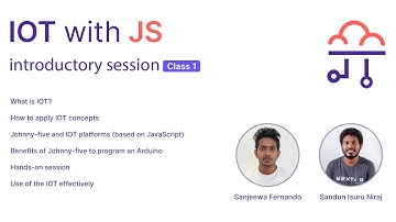 IOT with JS - Introductory session