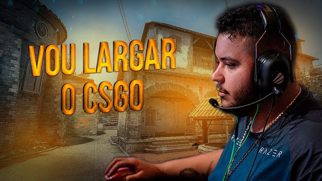 VSM AFIRMA QUE PROVAVELMENTE IRÁ ABANDONAR O CS! FKS DANDO BRONCA NO ...