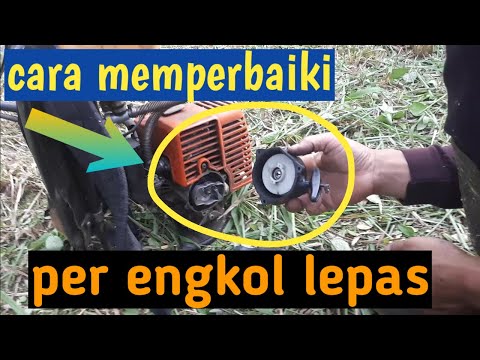 Video: Apa yang menyebabkan kumparan mesin pemotong rumput rusak?