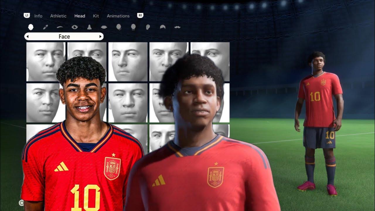 FC 24 | How To Create Lamine Yamal 🇪🇸 - YouTube