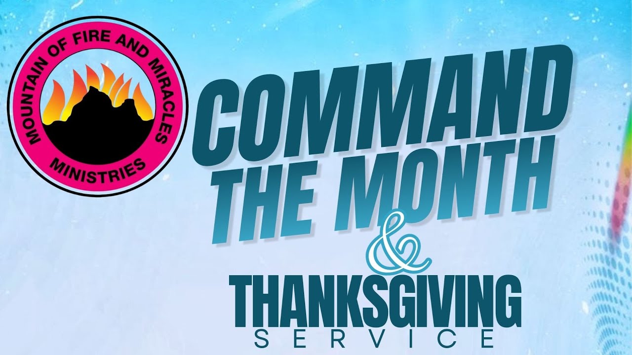 MFM Lekki Phase 1 || Special Command the Month & Thanksgiving Sunday ...