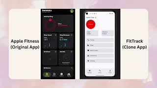 [TTTM2213] Lab 1: FitTrack Home UI Layout (SDG 3 - Good Health and Well Being) screenshot 4