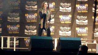 Melanie C I Turn To You Live In Sheffield