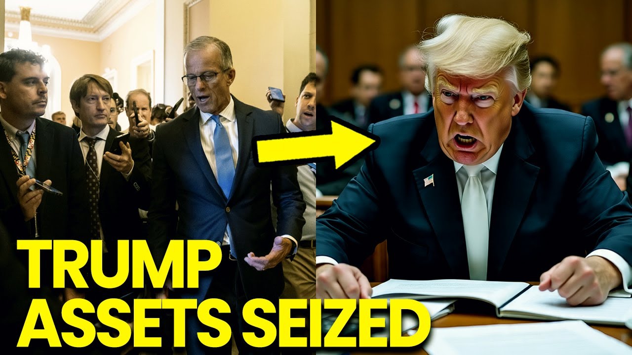 Trump’s HIDDEN Bank Accounts EXPOSED ASSESTS SEIZED Nationwide