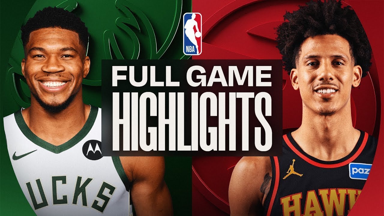 «Милуоки Бакс» против «Атланта Хокс» | Полный обзор матча | 19 января 2026 г.