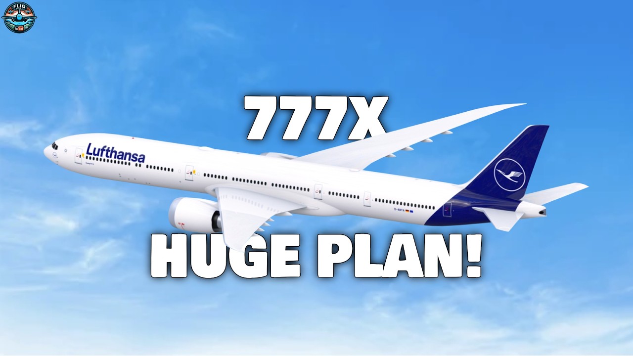 НОВЫЙ самолёт Lufthansa ИЗМЕНИТ всю авиационную отрасль! Вот почему