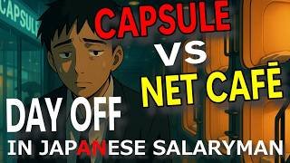 Me: “Capsule Instead of Net Café.” | Hamamatsu Reality Check