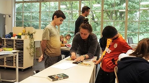 Verbinding van kunst & kennis op de Eerste Nederlandse Buitenschool